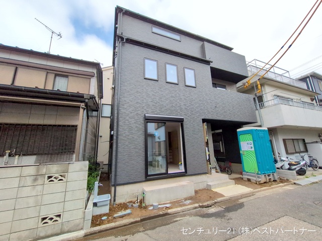 埼玉県蕨市南町4丁目の新築戸建て外構写真 2026年5月14日撮影