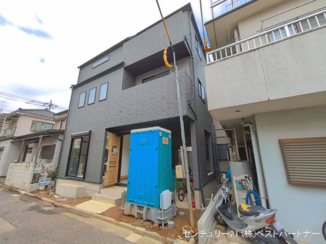 埼玉県蕨市南町4丁目の新築戸建て外構写真 2026年5月14日撮影