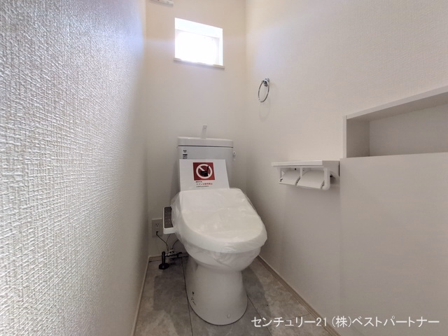 蕨市北町1丁目（戸建）01 トイレ