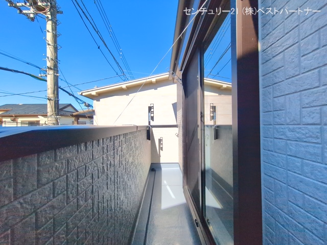 蕨市北町1丁目（戸建）01 バルコニー