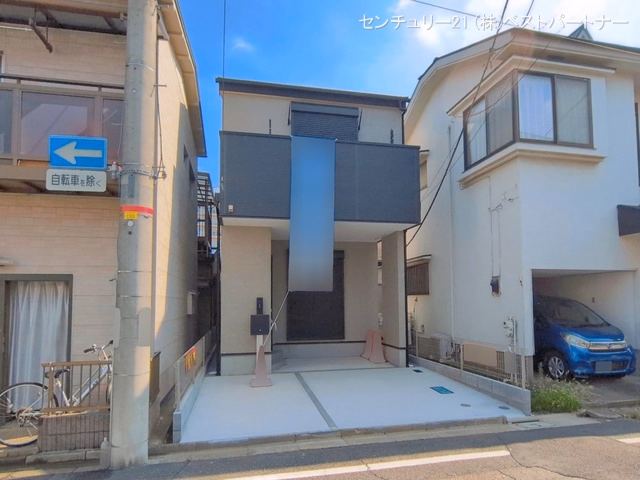 蕨市北町1丁目(戸建)01 完成