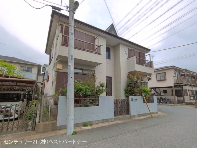 埼玉県戸田市笹目４丁目の中古戸建て完成写真 2026年4月13日撮影