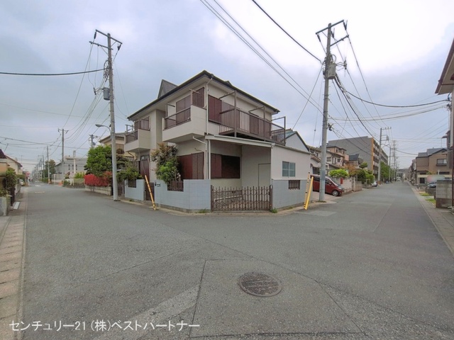 埼玉県戸田市笹目４丁目の中古戸建て完成写真 2026年4月13日撮影