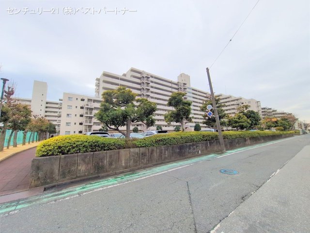 埼玉県蕨市中央１丁目のマンション『ベルハイツ第一蕨』外観写真 2025年3月3日撮影