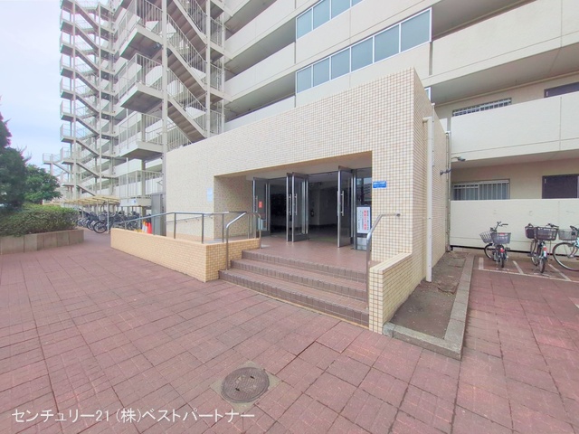 埼玉県蕨市中央１丁目のマンション『ベルハイツ第一蕨』外観写真 2025年3月3日撮影