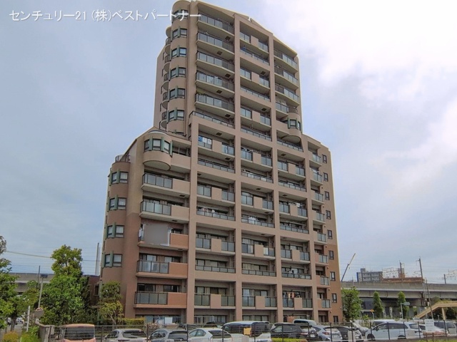 埼玉県戸田市本町5丁目のマンション『ルネ戸田公園駅前』外観写真 2026年4月23日撮影