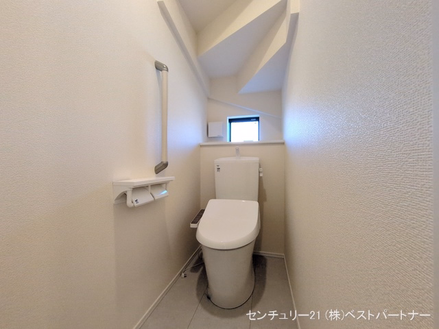 戸田市美女木1丁目（戸建）B トイレ