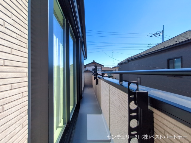 戸田市美女木1丁目（戸建）B バルコニー