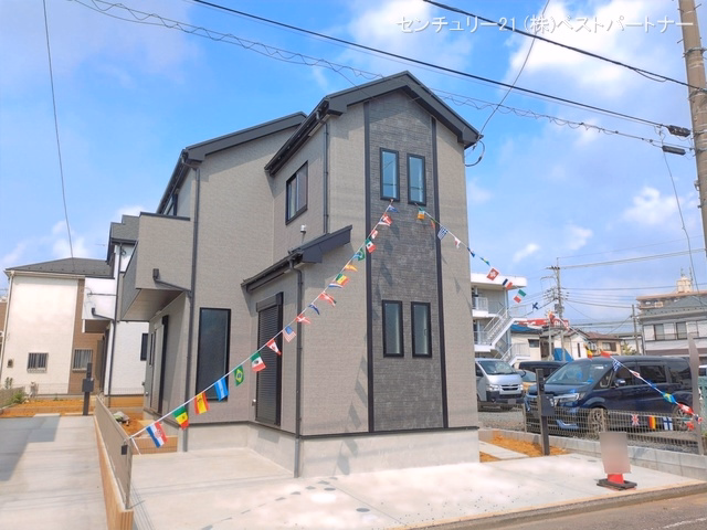 新築戸建て 戸田市美女木1丁目24番 B号棟 完成