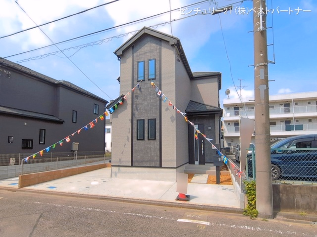 新築戸建て 戸田市美女木1丁目24番 B号棟 完成