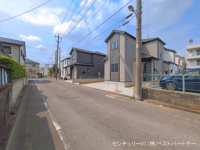 新築戸建て 戸田市美女木1丁目24番 B号棟 完成