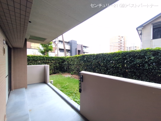 東急ドエル・アルス戸田 バルコニー