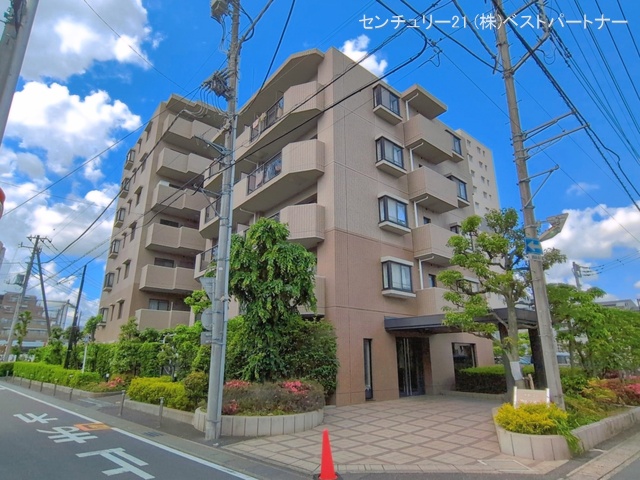 埼玉県戸田市大字新曽のマンション『東急ドエル・アルス戸田』外観写真 2026年5月10日撮影