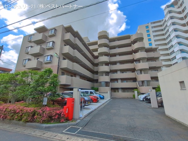 埼玉県戸田市大字新曽のマンション『東急ドエル・アルス戸田』外観写真 2026年5月10日撮影