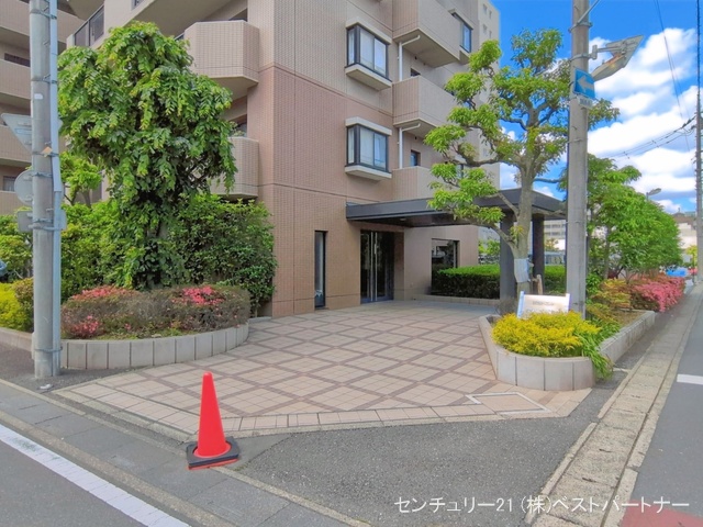埼玉県戸田市大字新曽のマンション『東急ドエル・アルス戸田』外観写真 2026年5月10日撮影