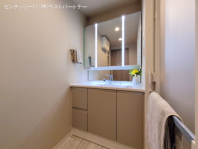 東急ドエル・アルス戸田 洗面所