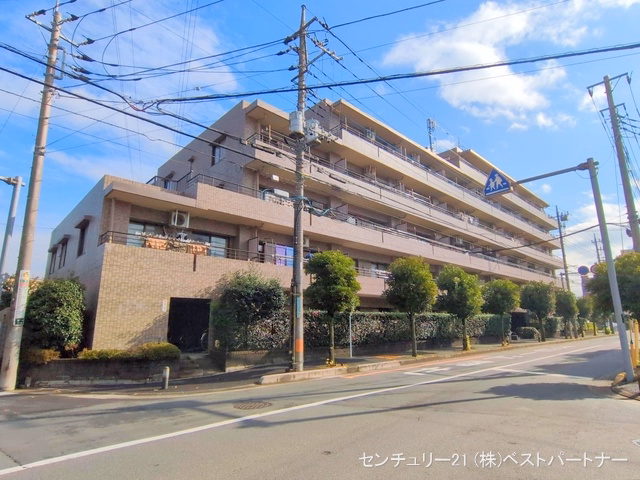 コスモ蕨センターコート 外観