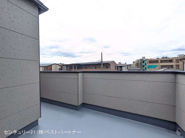 戸田市下戸田2丁目(戸建)04 バルコニー