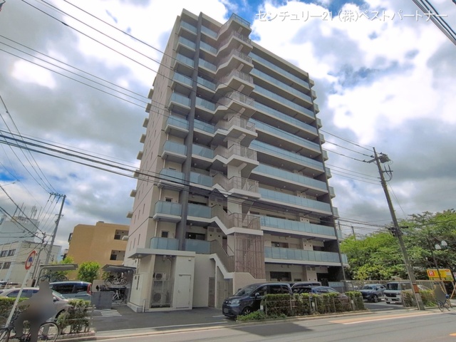埼玉県戸田市本町2丁目のマンション『オーベル戸田公園レジデンス』外観写真 2026年5月27日撮影