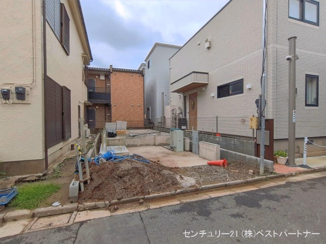 蕨市南町3丁目（戸建）01 基礎