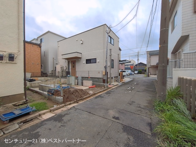 蕨市南町3丁目（戸建）01 基礎