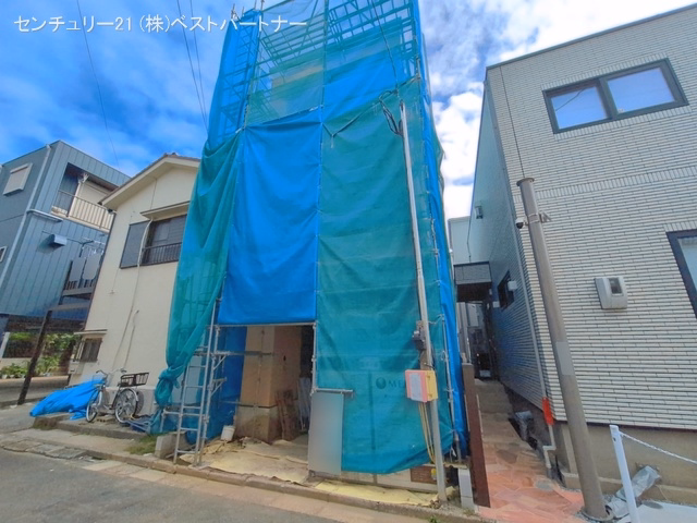 新築戸建て 蕨市南町311 1号棟 上棟
