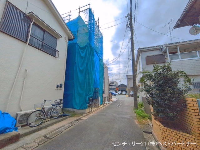 新築戸建て 蕨市南町311 1号棟 上棟