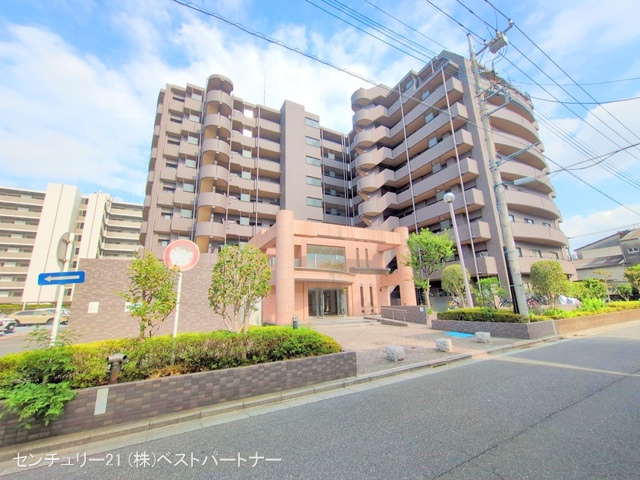埼玉県戸田市南町のマンション『レーベンハイム戸田公園アクアシティ』外観写真 2025年8月6日撮影