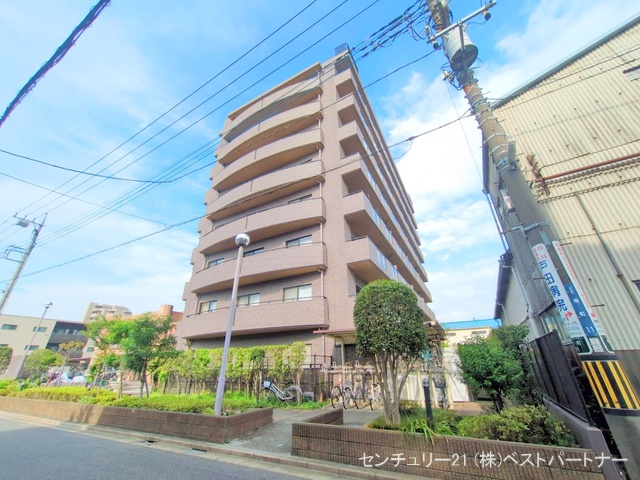 埼玉県戸田市南町のマンション『レーベンハイム戸田公園アクアシティ』外観写真 2025年8月6日撮影
