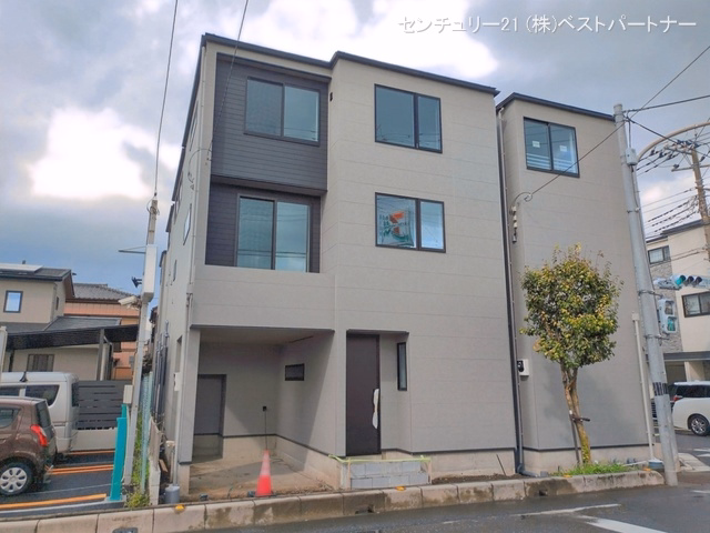 新築戸建て 戸田市喜沢115 No.1 外構