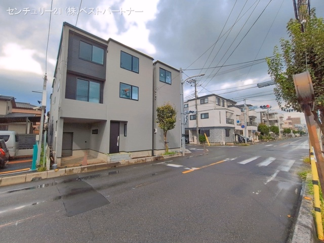 新築戸建て 戸田市喜沢115 No.1 外構
