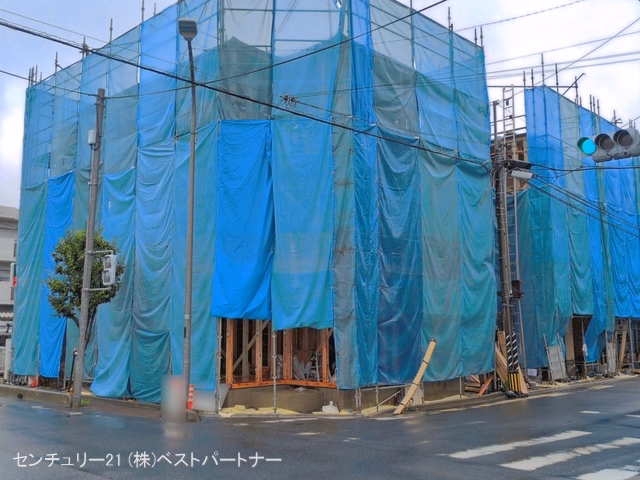 戸田市喜沢1丁目(戸建)02 上棟