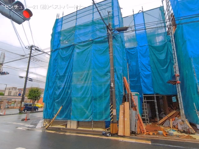 戸田市喜沢1丁目(戸建)02 上棟