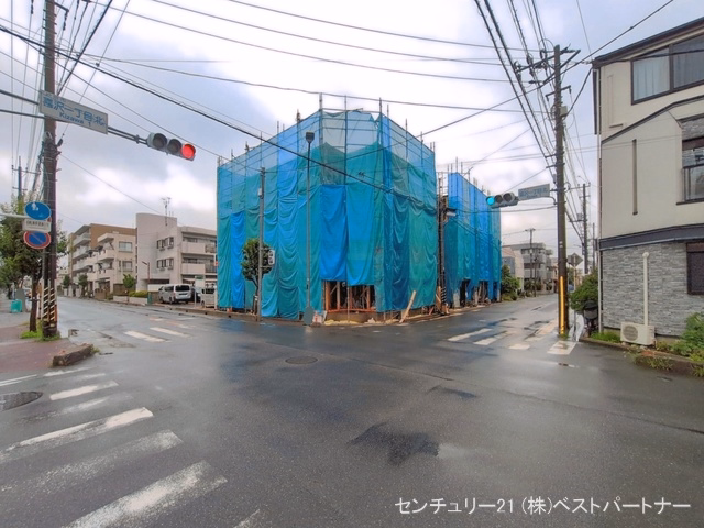 戸田市喜沢1丁目(戸建)02 上棟