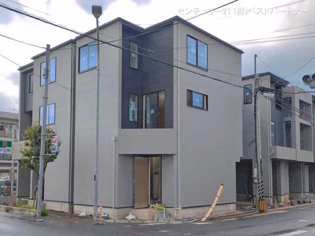 新築戸建て 戸田市喜沢115 No.2 外構