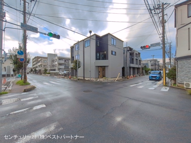 新築戸建て 戸田市喜沢115 No.2 外構