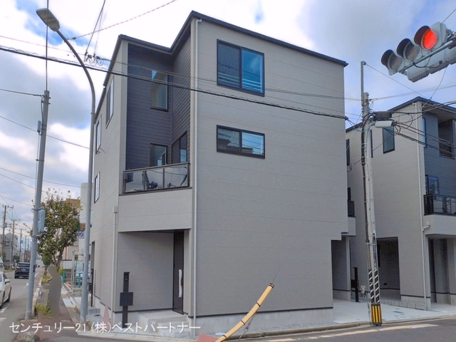 新築戸建て 戸田市喜沢115 No.2 外構