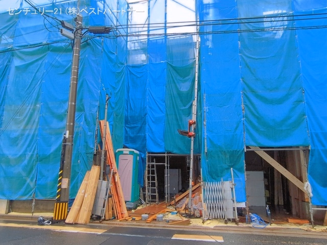 戸田市喜沢1丁目(戸建)03 上棟