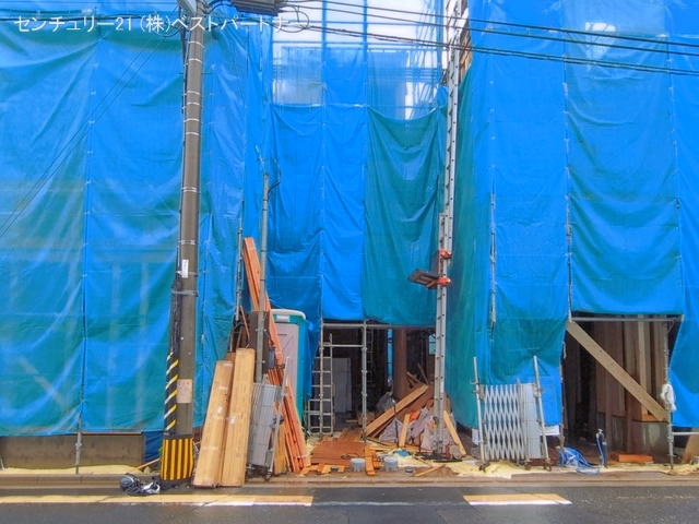 戸田市喜沢1丁目(戸建)03 上棟