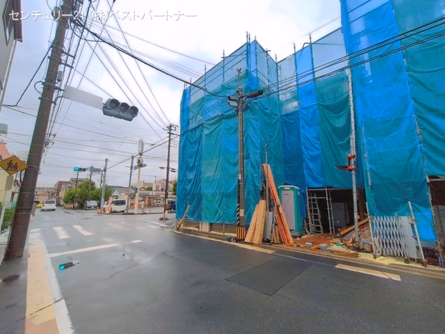 戸田市喜沢1丁目(戸建)03 上棟