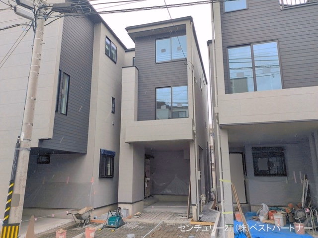 新築戸建て 戸田市喜沢115 No.3 外構