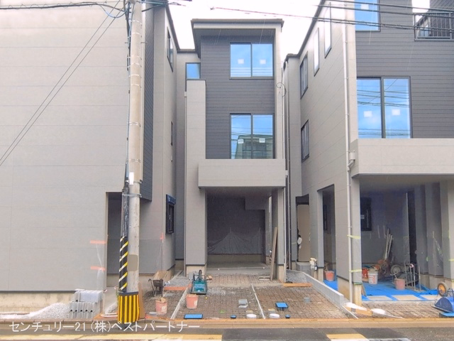 新築戸建て 戸田市喜沢115 No.3 外構