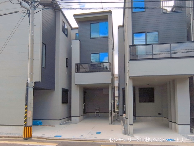 新築戸建て 戸田市喜沢115 No.3 外構