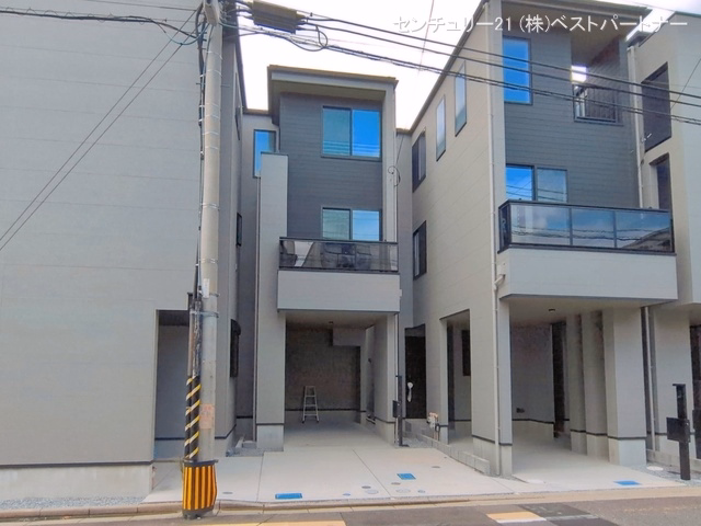 新築戸建て 戸田市喜沢115 No.3 外構