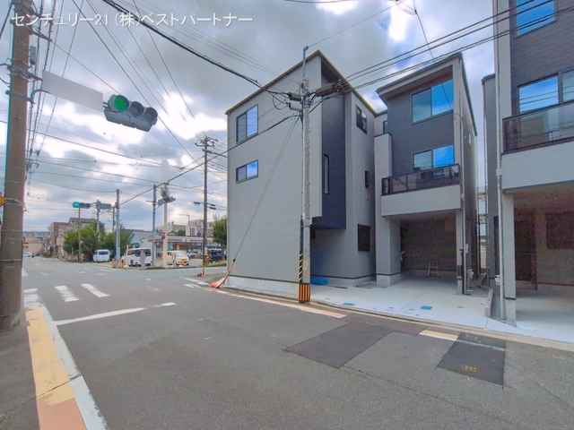 新築戸建て 戸田市喜沢115 No.3 外構