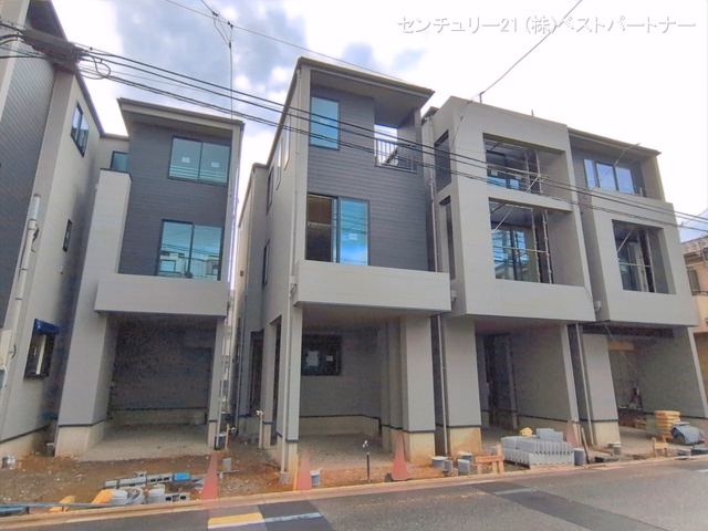 新築戸建て 戸田市喜沢115 No.4 外構