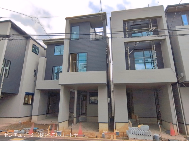 新築戸建て 戸田市喜沢115 No.4 外構