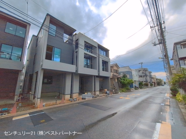 新築戸建て 戸田市喜沢115 No.4 外構