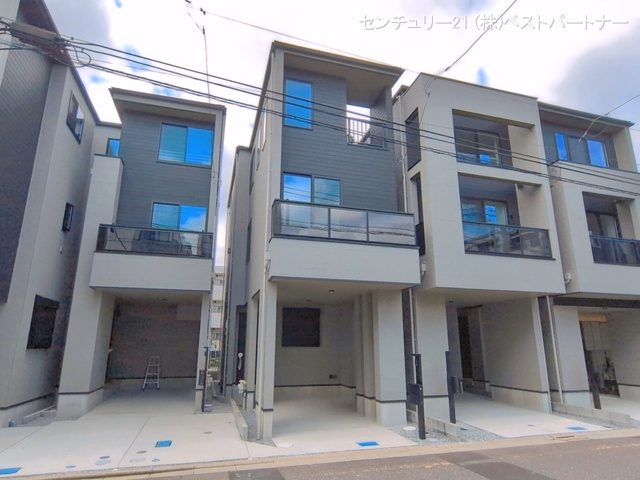 新築戸建て 戸田市喜沢115 No.4 外構