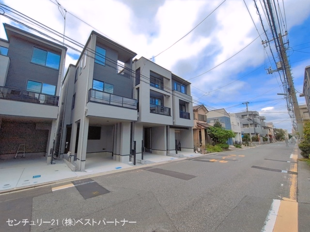 新築戸建て 戸田市喜沢115 No.4 外構